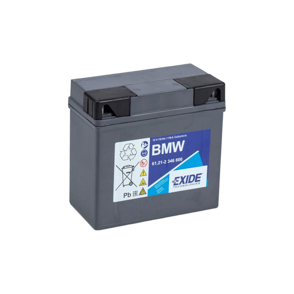 61212346800 Baterie acumulator tehnologie gel 12V 19A - BMW Motorrad seriile R si K