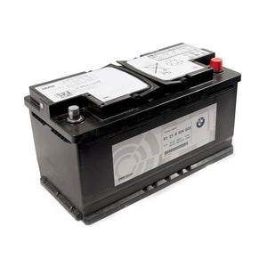 61217555719 Baterie AGM originala - 80Ah - BMW Seria 1, Seria 2, Seria 3, Seria 4, Seria 5, i4, X1, X2, X3, X4, X5, X6, 