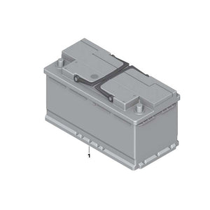 61217586963 Baterie standard originala - 55AH - Mini Cabrio R57, Clubman R55, Countryman R60, Coupe R58, Paceman R61, Ro
