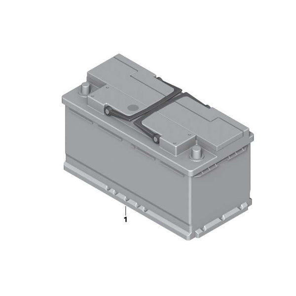 61217586963 Baterie standard originala - 55AH - Mini Cabrio R57, Clubman R55, Countryman R60, Coupe R58, Paceman R61, Ro