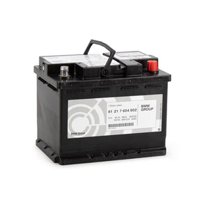 61217604802 Baterie AGM originala - 60Ah - BMW Seria 1, Seria 2, Seria 3, Seria 5, Seria 6, Seria 7, Seria 8, iX, X1, X2