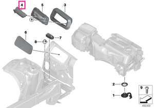 64319389368 Capac - BMW