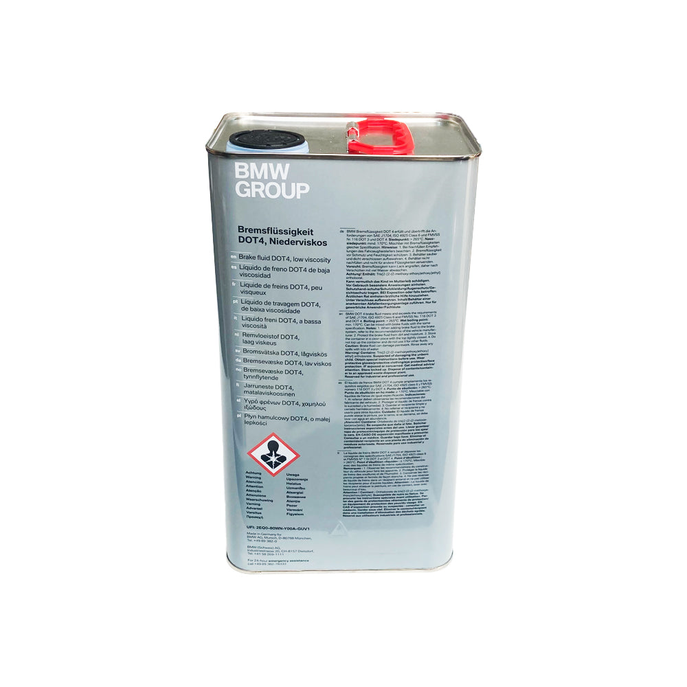 83135A824F4 Lichid frana BMW - DOT 4 LV (vascozitate scazuta) - 5000ml
