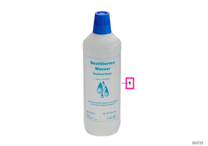 83190394350 Apa distilata BMW Group - 1000ML