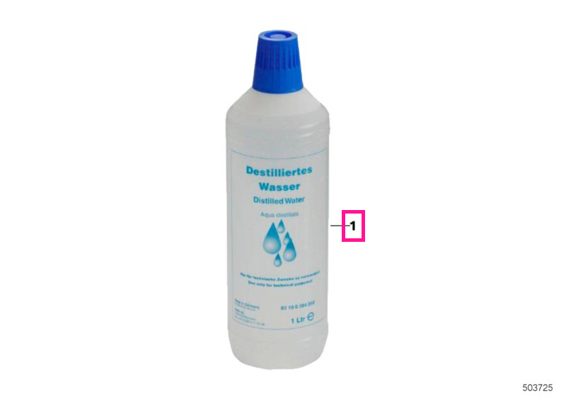 83190394350 Apa distilata BMW Group - 1000ML