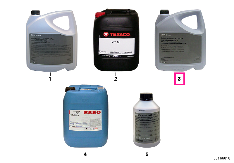 83220430275 Oil for manual transmission MTF-lt-4 1000ML, TU - BMW