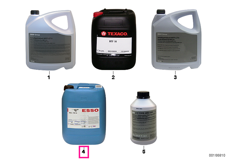 83220442817 ATF 5 (1000ML, TU) - BMW