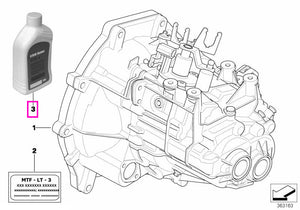 83225A53CB0 Ulei transmisie cutie de viteze manula BMW MTF LT- 4 - Mini - 1000ml