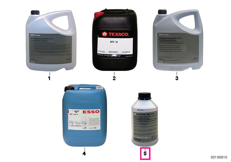 83227542290 Ulei cutie viteze automata JWS 3309 (MINI) - 1000ml