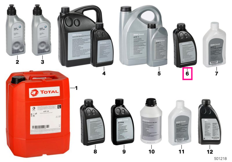 83229404328 Fluid cutie automata ATF 4 1000ML TU 1000ML, TU - BMW