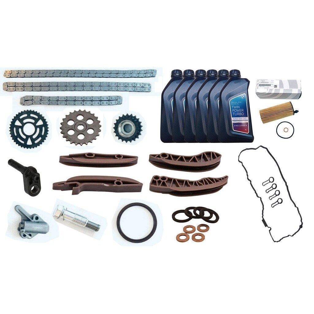 Kit complet distributie - BMW - Seria 5, Seria 6, Seria 7, Seria X5, Seria X6, Seria X3, Seria 3 - E60, E60 LCI, E61, E6